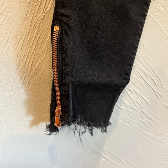 MOTHER the stunner double zip step fray 25 like new - Picture 5 of 15